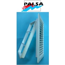 REJILLAS VENTILACION PVC