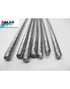 VARILLA ACERO GALVANIZADA RUGOSA COLOCACION PAVES