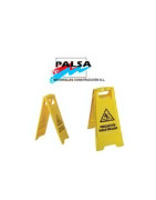 SEÑAL PRECAUCION SUELO MOJADO