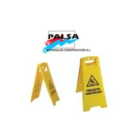 SEÑAL PRECAUCION SUELO MOJADO