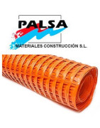 MALLA SEÑALIZACION NARANJA