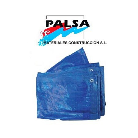 TOLDO  AZUL CUBREOBJETOS 
