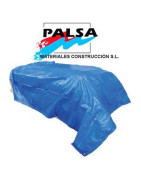 TOLDO  AZUL CUBREOBJETOS 