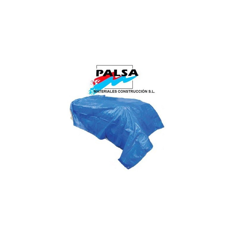 TOLDO  AZUL CUBREOBJETOS  TOLDO  AZUL CUBREOBJETOS