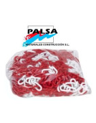 CADENA PLASTICA POSTES