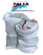 SACO ESCOMBROS RAFIA