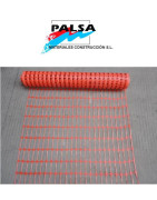 MALLA SEÑALIZACION NARANJA