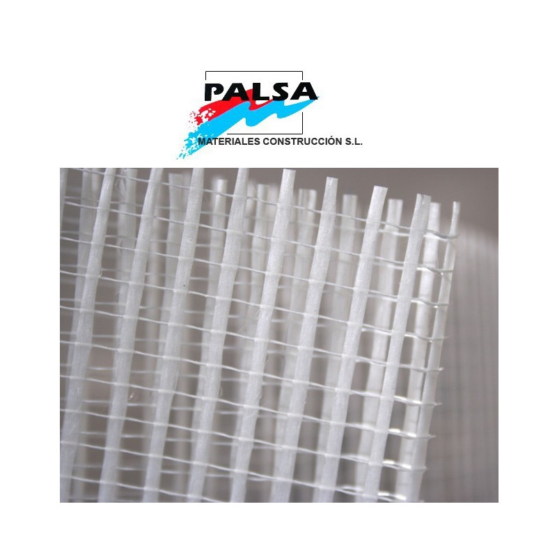 MALLA MORTERO FIBRA VIDRIO