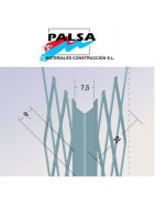 GUARDAVIVOS ACERO GALVANIZADO YESOS