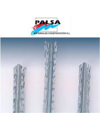 GUARDAVIVOS ACERO GALVANIZADO YESOS