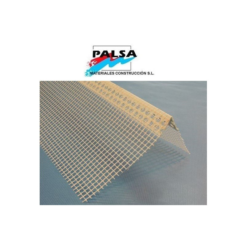 GUARDAVIVOS PVC CON MALLA FIBRA DE VIDRIO SISTEMAS AISLAMIENTO EXTERIOR