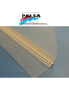 GUARDAVIVOS PVC CON MALLA FIBRA DE VIDRIO SISTEMAS AISLAMIENTO EXTERIOR