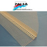 GUARDAVIVOS PVC CON MALLA FIBRA DE VIDRIO SISTEMAS AISLAMIENTO EXTERIOR