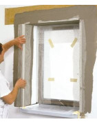 GUARDAVIVOS PVC CON MALLA FIBRA DE VIDRIO SISTEMAS AISLAMIENTO EXTERIOR