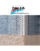 GUARDAVIVOS PVC CON MALLA FIBRA DE VIDRIO SISTEMAS AISLAMIENTO EXTERIOR