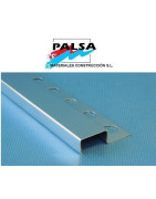 LISTELO ALUMINIO RECTANGULAR