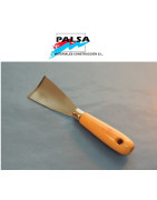 ESPATULA CURVA BISELADA