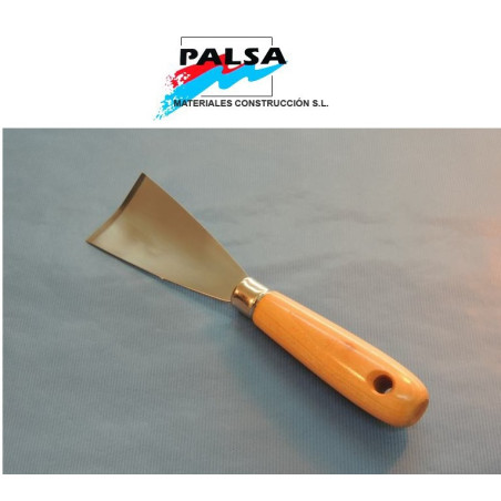 ESPATULA CURVA BISELADA