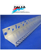 PERFIL ARRANQUE ALUMINIO CON GOTERON