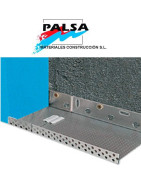 PERFIL ARRANQUE ALUMINIO CON GOTERON