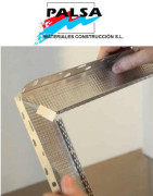 PERFIL ARRANQUE ALUMINIO CON GOTERON