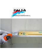 PERFIL ARRANQUE ALUMINIO CON GOTERON