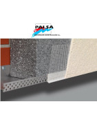 PERFIL ARRANQUE ALUMINIO CON GOTERON