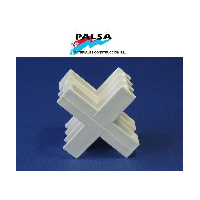SEPARADOR DE "X" BLOQUE PAVES