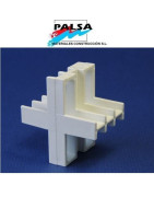 SEPARADOR DE "X" BLOQUE PAVES