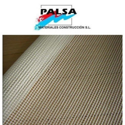 MALLA MORTEROS REHABILITACION FIBRA VIDRIO