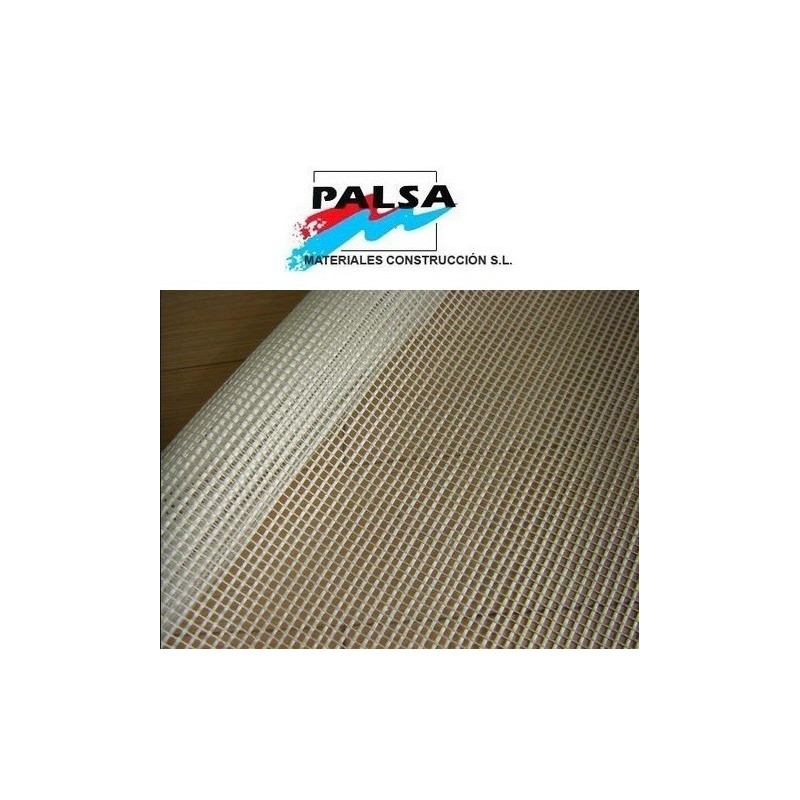 MALLA MORTEROS REHABILITACION FIBRA VIDRIO