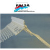PERFIL PVC GOTERON CON MALLA FIBRA VIDRIO