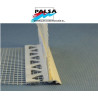 PERFIL PVC GOTERON CON MALLA FIBRA VIDRIO
