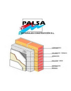 GUARDAVIVOS PVC CON MALLA FIBRA DE VIDRIO SISTEMAS AISLAMIENTO EXTERIOR