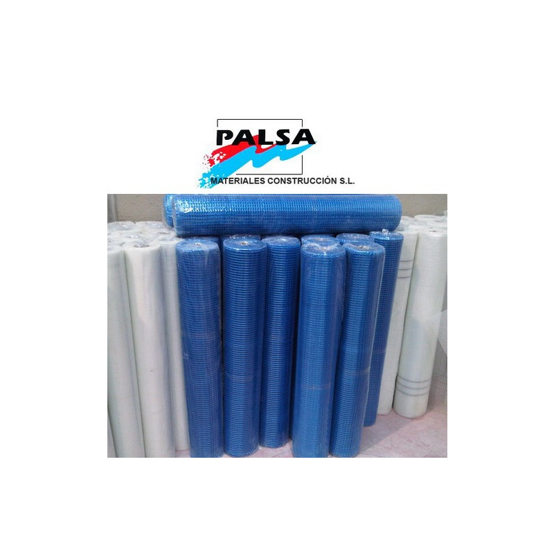MALLAS FIBRA VIDRIO CONSTRUCCION
